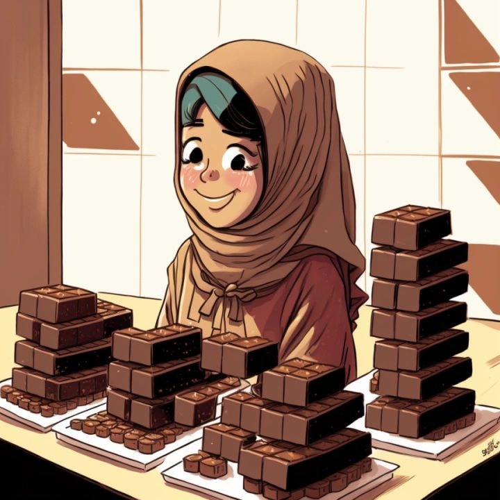 From Chocolates to Bar Graphs